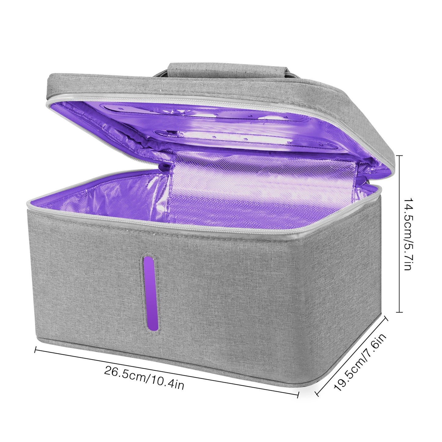 Popular professional ultraviolet disinfection bag, foldable UV sterilization bag sterilization and elimination