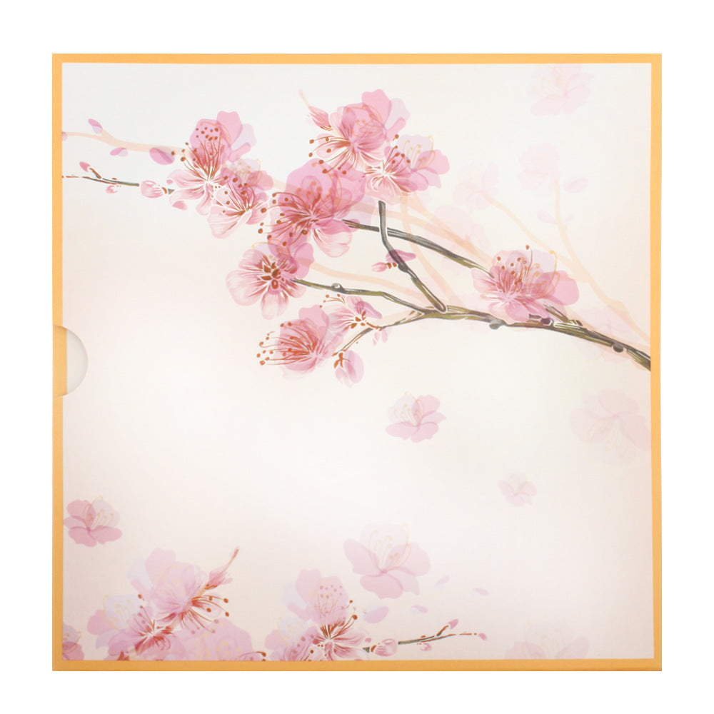 9-Color blush, national style peach blossom plate, bean paste color, orange pink eyeshadow, blush dual-purpose plate, powdery and delicate.