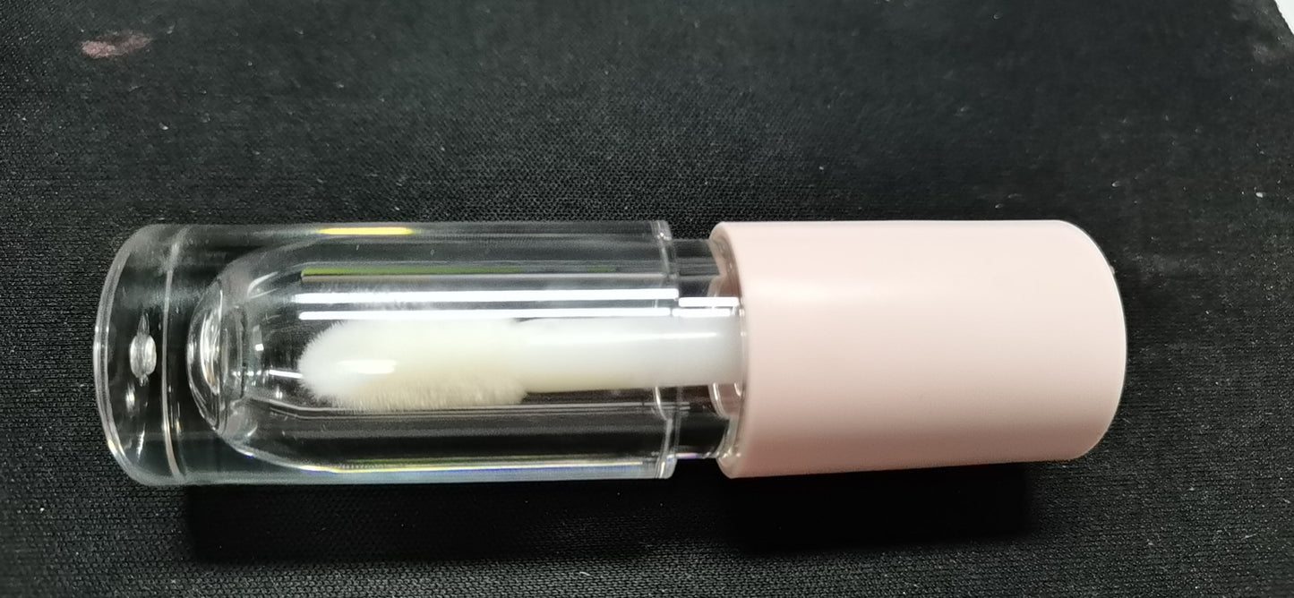 Eight-color non-stick cup liquid lipstick matte color rendering makeup non-fading transparent round tube lipstick