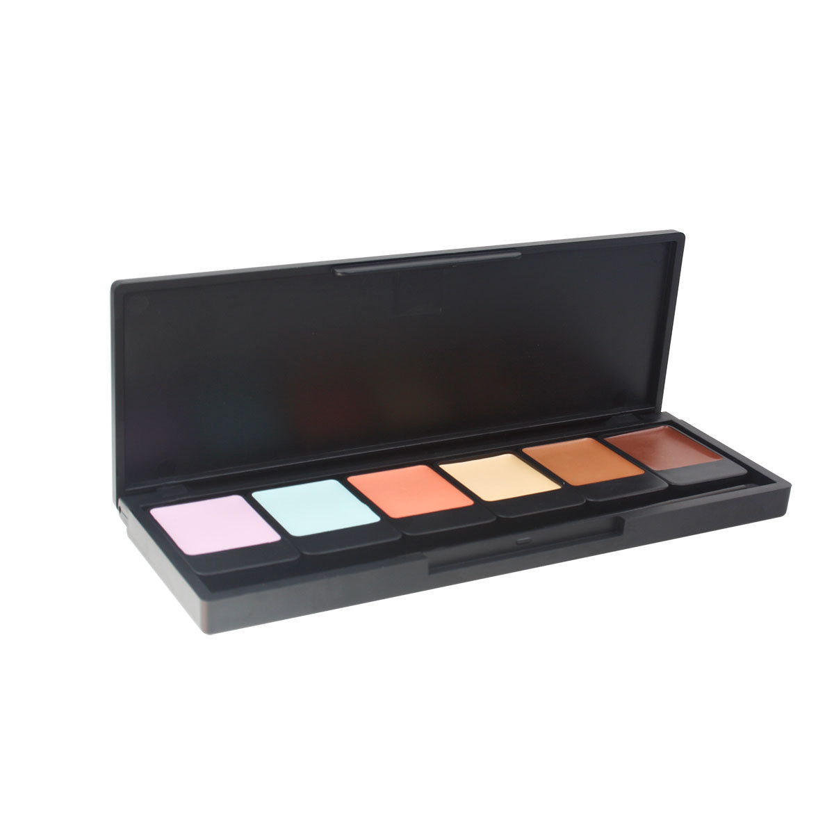 6-color concealer, paste to cover spots, cover dark circles, skin-friendly and easy to push away makeup