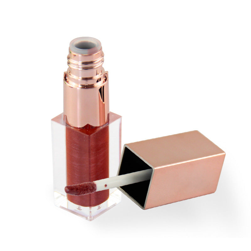 Metallic pearlescent mist lip glaze, silk lip gloss moisturizing lip glaze moisturizing