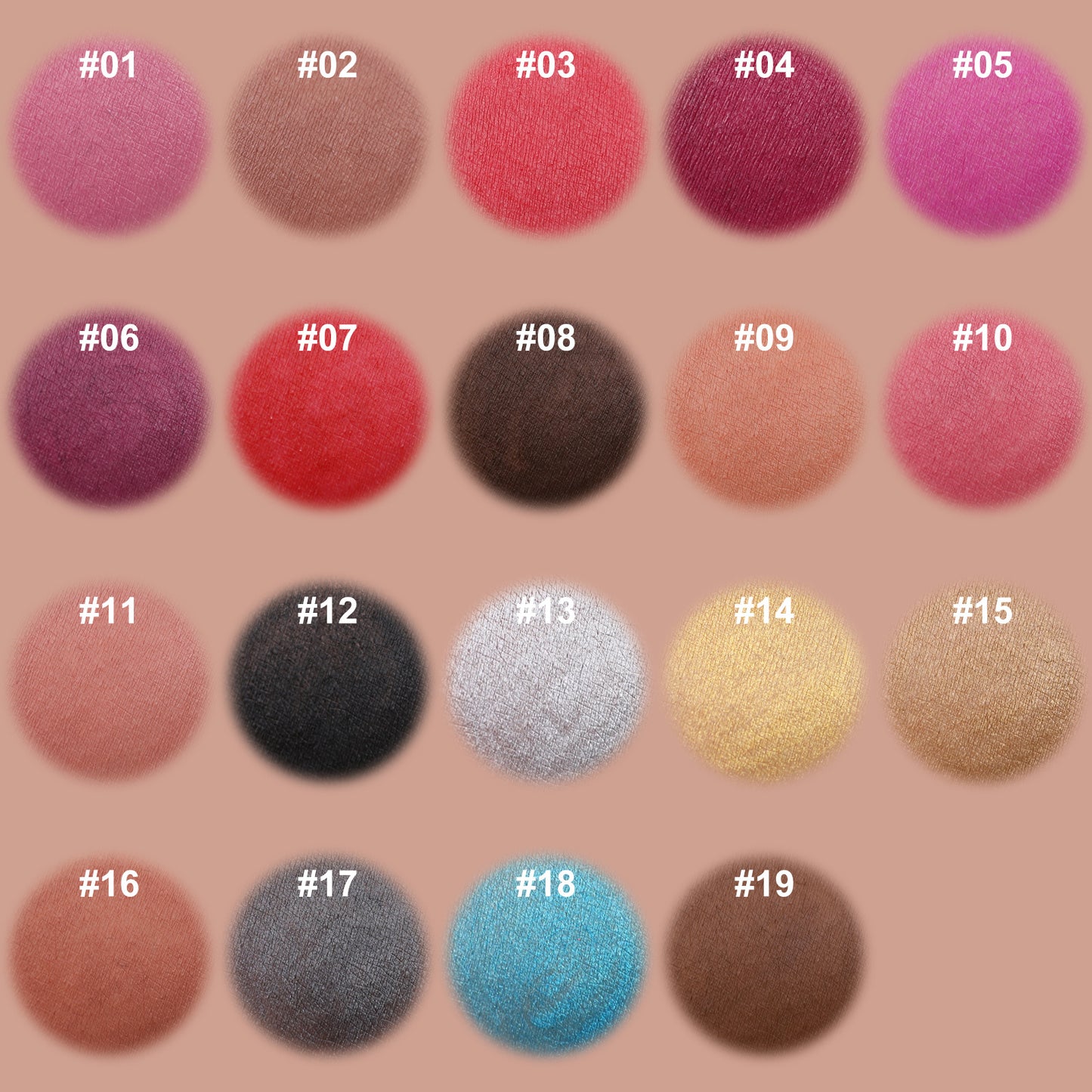 22-color neutral wooden pole lip liner single pack multi-functional spot lipstick pen lasting and easy to color