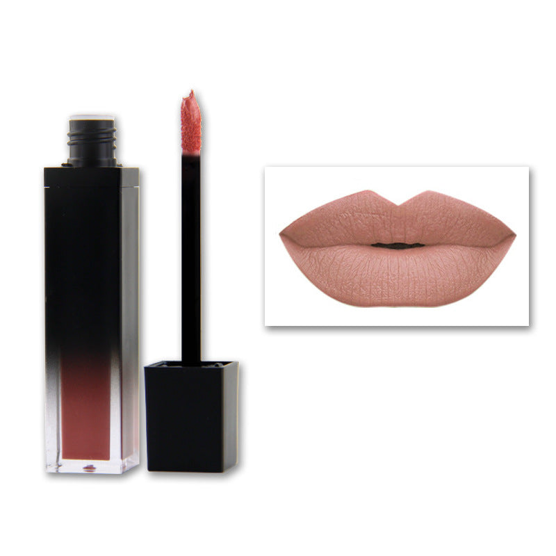 8-Color lipstick long-lasting non-fading waterproof lipstick, lipstick lip gloss matte silky lipstick