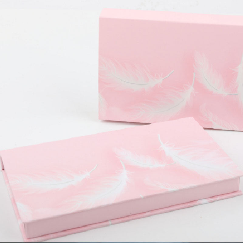 Two-color baking powder blush, strawberry pink, sweet orange petal blush, pink delicate feather fairy plate.