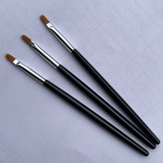Makeup Brushes Cosmetics Concealer Nylon Hair Beauty Tools Eyeshadow Portable Design Setting
